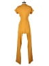 GB Solid Yellow Jumpsuit Size S - photo 2