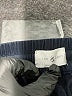Lou & Grey Solid Black Blue Casual Skirt Size L - photo 4