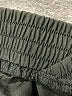 Assorted Brands 100% Polyester Solid Black Shorts Size M - photo 3