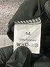 Assorted Brands 100% Polyester Solid Black Shorts Size M - photo 4