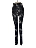 Assorted Brands Print Black Leggings Size M - photo 1