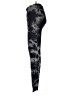 Assorted Brands Print Black Leggings Size M - photo 5