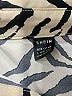 Shein 100% Polyester Animal Print Ivory Long Sleeve Blouse Size L - photo 7