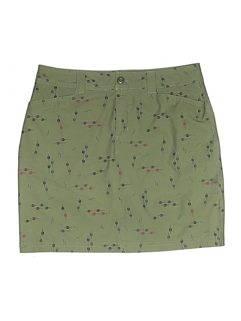 Pre-owned Eddie Bauer Casual Skirt In Green
