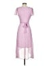 DKNY 100% Polyester Paisley Pink Casual Dress Size 2 - photo 2