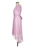 DKNY 100% Polyester Paisley Pink Casual Dress Size 2 - photo 5