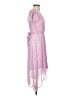 DKNY 100% Polyester Paisley Pink Casual Dress Size 2 - photo 4