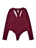 BCBGMAXAZRIA Burgundy Bodysuit Size S - photo 1