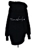 Assorted Brands 100% Polyester Black Coat Size XS - Sm - photo 2
