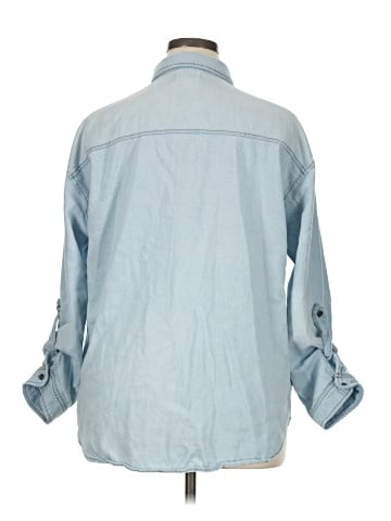 Risen 3/4 Sleeve Button-Down Shirt (view 2)