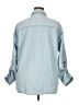 Risen Blue 3/4 Sleeve Button-Down Shirt Size XL - photo 2