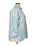 Risen Blue 3/4 Sleeve Button-Down Shirt Size XL - photo 4