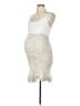 Bae. 100% Viscose Animal Print Ivory Casual Skirt Size L - photo 1