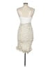 Bae. 100% Viscose Animal Print Ivory Casual Skirt Size L - photo 2