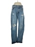 Levi's 100% Cotton Hearts Blue Jeans Size 23 waist - photo 1