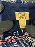 True Craft 100% Viscose Blue Short Sleeve Blouse Size M - photo 7