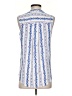 Alice Blue Blue Sleeveless Button-Down Shirt Size S - photo 2