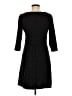Boden Polka Dots Black Casual Dress Size 8 - photo 2