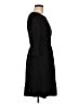 Boden Polka Dots Black Casual Dress Size 8 - photo 4