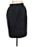 Amanda Smith 100% Rayon Black Formal Skirt Size 8 - photo 1