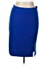 Guess Solid Blue Casual Skirt Size L - photo 1