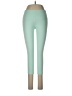 Lululemon Athletica Color Block Green Active Pants Size 6 - photo 1