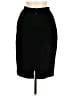 A.J. Bari 100% Rayon Solid Black Formal Skirt Size 6 - photo 2