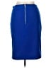 Guess Solid Blue Casual Skirt Size L - photo 2