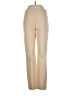 Ecru Solid Tan Dress Pants Size 2 - photo 1
