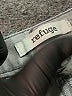 Refuge Chevron-herringbone Gray Jeans Size 0 - photo 7