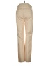 Ecru Solid Tan Dress Pants Size 2 - photo 2