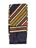 Unbranded Stripes Burgundy Red Scarf One size - photo 2