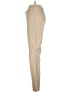 Ecru Solid Tan Dress Pants Size 2 - photo 5