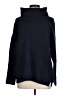 Ann Taylor LOFT Blue Turtleneck Sweater Size M - photo 1