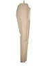 Ecru Solid Tan Dress Pants Size 2 - photo 4