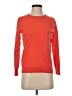 Gap 100% Cotton Orange Pullover Sweater Size S - photo 1