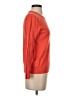 Gap 100% Cotton Orange Pullover Sweater Size S - photo 4