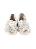 TOMS Floral White Gray Flats Size 7 - photo 2