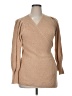 Shein Curve 100% Acrylic Tan Pullover Sweater Size 0X - photo 1