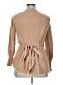 Shein Curve 100% Acrylic Tan Pullover Sweater Size 0X - photo 2