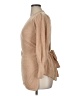 Shein Curve 100% Acrylic Tan Pullover Sweater Size 0X - photo 5