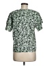 Shein Green Short Sleeve Blouse Size 6 - photo 2