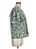 Shein Green Short Sleeve Blouse Size 6 - photo 4