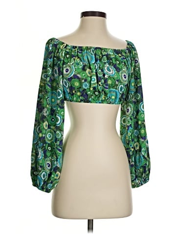 Traffic People 3/4 Sleeve Blouse (view 1)