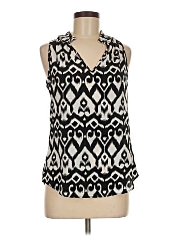 Renee C. Sleeveless Blouse (view 1)