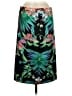 Bold Elements Tropical Green Casual Skirt Size M - photo 1