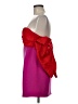 Toccin Color Block Red Cocktail Dress Size 6 - photo 5