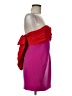 Toccin Color Block Red Cocktail Dress Size 6 - photo 4