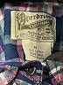 Overdrive 100% Cotton Plaid Blue Long Sleeve Button-Down Shirt Size M - photo 7