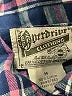 Overdrive 100% Cotton Plaid Blue Long Sleeve Button-Down Shirt Size M - photo 8